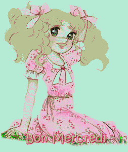 Gif animé Bon mercredi Candy